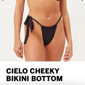 FRANKIES BIKINIS CIELO CHEEKY BIKINI BOTTOM